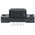 TE Connectivity Amplimite HD-20 9 Way Through Hole D-sub Connector Socket, 2.74mm Pitch, with 3.05 mounting hole