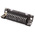 TE Connectivity Amplimite HD-20 25 Way Right Angle Through Hole D-sub Connector Plug, 2.74mm Pitch, with Mounting Hole
