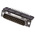 TE Connectivity Amplimite HD-20 25 Way Right Angle Through Hole D-sub Connector Plug, 2.74mm Pitch, with Mounting Hole