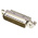 TE Connectivity Amplimite HD-20 25 Way Right Angle Through Hole D-sub Connector Plug, 2.76mm Pitch
