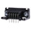 TE Connectivity Amplimite HD-20 9 Way Right Angle Through Hole D-sub Connector Socket, 2.74mm Pitch, with 4-40 UNC,