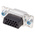 TE Connectivity Amplimite HDP-22 15 Way Cable Mount D-sub Connector Socket