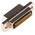 Glenair M83513 25 Way Cable Mount D-sub Connector Socket