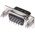 Amphenol ICC 10090928 15 Way Through Hole D-sub Connector Plug, 2.29mm Pitch