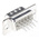 Harting D-Sub Standard 9 Way Through Hole D-sub Connector Plug, 2.74mm Pitch