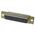 TE Connectivity Amplimite 90 44 Way Cable Mount D-sub Connector Socket