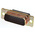 TE Connectivity Amplimite 90 26 Way Cable Mount D-sub Connector Plug