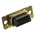 TE Connectivity Amplimite 90 15 Way Cable Mount D-sub Connector Socket