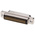 ITT Cannon MDM 37 Way Panel Mount D-sub Connector Socket, 1.27mm Pitch