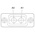 Phoenix Contact VS-09-ST-DSUB-2P Panel Mount D-sub Connector
