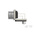 TE Connectivity 15 Way Right Angle Through Hole D-sub Connector Plug
