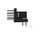 TE Connectivity 25 Way Right Angle Through Hole D-sub Connector Plug, 2.77mm Pitch