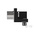 TE Connectivity Amplimite HD-20 25 Way Right Angle Through Hole D-sub Connector Socket, 2.77mm Pitch