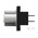 TE Connectivity Amplimite HD-20 9 Way Through Hole D-sub Connector Socket, 2.74mm Pitch