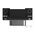 TE Connectivity 9 Way Right Angle Through Hole D-sub Connector Plug, 2.74mm Pitch