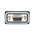 Norcomp SDF 9 Way Vertical PCB D-sub Connector Socket, 2.74mm Pitch, with 4-40 Screw Locks