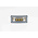 Norcomp SDF 15 Way Vertical PCB D-sub Connector Plug, 2.74mm Pitch, with 4-40 Screw Locks