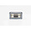 Norcomp CDFV 7 Way Vertical PCB D-sub Connector Socket, 2.77mm Pitch, with 4-40 Screw Locks, Boardlocks