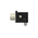 2301844 9 Way Right Angle Board Mount PCB D-sub Connector Receptacle, 2.77mm Pitch, with Boardlock