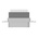TE Connectivity 5745185 15 Way Vertical Board Mount D-sub Connector Receptacle, 2.74mm Pitch