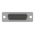 TE Connectivity 5745185 15 Way Vertical Board Mount D-sub Connector Receptacle, 2.74mm Pitch