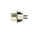 TE Connectivity 2301826 9 Way Vertical Board Mount D-sub Connector Plug, 2.77mm Pitch