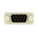 TE Connectivity 2301826 9 Way Vertical Board Mount D-sub Connector Plug, 2.77mm Pitch
