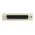 TE Connectivity 2301841 25 Way Vertical Board Mount D-sub Connector Receptacle, 2.77mm Pitch