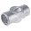 RS PRO Round Tube 2-Way Connector, strut profile Type 2,