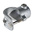 RS PRO Round Tube T-Clamp, strut profile Type 3,