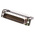 Harting 25 Way Right Angle Through Hole D-sub Connector Plug, 2.76mm Pitch, with Boardlocks, M3 Threaded Inserts