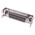 TE Connectivity Amplimite HD-20 15 Way Through Hole D-sub Connector Socket, 2.74mm Pitch