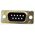 TE Connectivity Amplimite HDP-20 9 Way Cable Mount D-sub Connector Plug