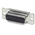 Phoenix Contact VS-15-BU-DSUB-EG Panel Mount D-sub Connector