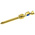 TE Connectivity, AMPLIMITE HDP-20 Series, size 20 Male Crimp D-sub Connector Contact, Gold over Nickel Signal, 28