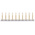 RS PRO Female Crimp D-sub Connector Contact, Gold over Nickel Socket, 24 → 20 AWG