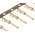 RS PRO Male Crimp D-sub Connector Contact, Bright Tin Plug, 24 → 20 AWG