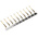 RS PRO Male Crimp D-sub Connector Contact, Gold, Tin Plug, 28 → 24 AWG