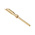RS PRO Male Solder D-sub Connector Contact Plug, 32 → 22 AWG