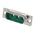 FCT from Molex FM 3 Way Panel Mount D-sub Connector Plug