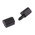 RS PRO Matte Thermoplastic Removable Hinge Screw, 62mm x 22mm x 17mm