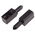 RS PRO Matte Die Cast Zinc Removable Hinge Screw, 64mm x 32.5mm x 17.5mm