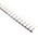 HARTING, D-Sub Standard Series, Male Crimp D-sub Connector Contact, Gold over Nickel Pin, 24 → 20 AWG
