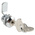 RS PRO Panel to Tongue Depth 16mm Cabinet Lock, Key to unlock