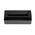 RS PRO Black Plastic Concealed Fixings Drawer Handle, 124mm