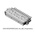 JAE DF02 50 Way Cable Mount D-sub Connector Plug, 1.27mm Pitch
