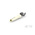 TE Connectivity size 20 Female Crimp D-sub Connector Contact, Gold Socket, 24 → 20 AWG