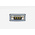 Norcomp SDF 9 Way Vertical PCB D-sub Connector Plug, 2.74mm Pitch, with 4-40 Screw Locks