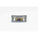Norcomp CDFV 7 Way Vertical PCB D-sub Connector Socket, 2.77mm Pitch, with 4-40 Screw Locks