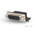 TE Connectivity 26 Way Right Angle D-sub Connector Socket, 2.29mm Pitch, with 4-40 Screw Locks